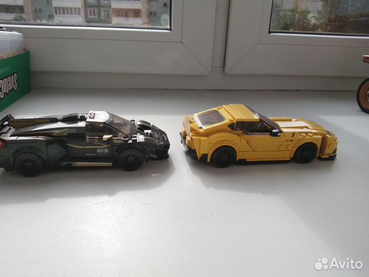 Лего машины