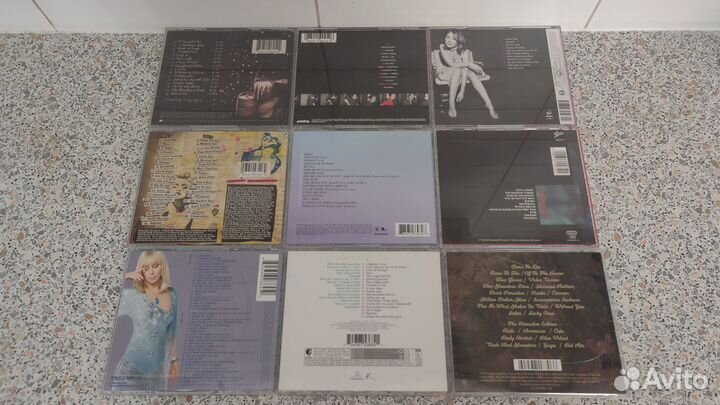 Enya / Dido / Madonna / Sade / Cher / Kylie /Lana