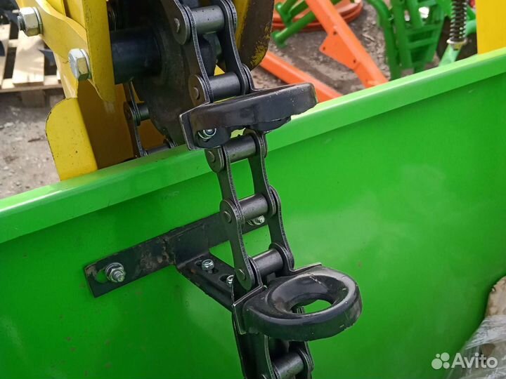 Картофелесажалка Kerland CT-2/2, 2023