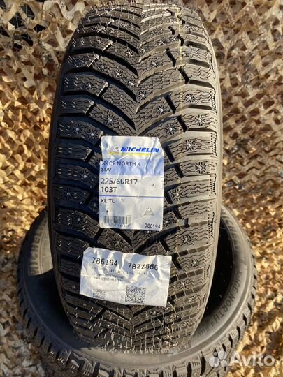 Michelin X-Ice North 4 SUV 225/60 R17 103T