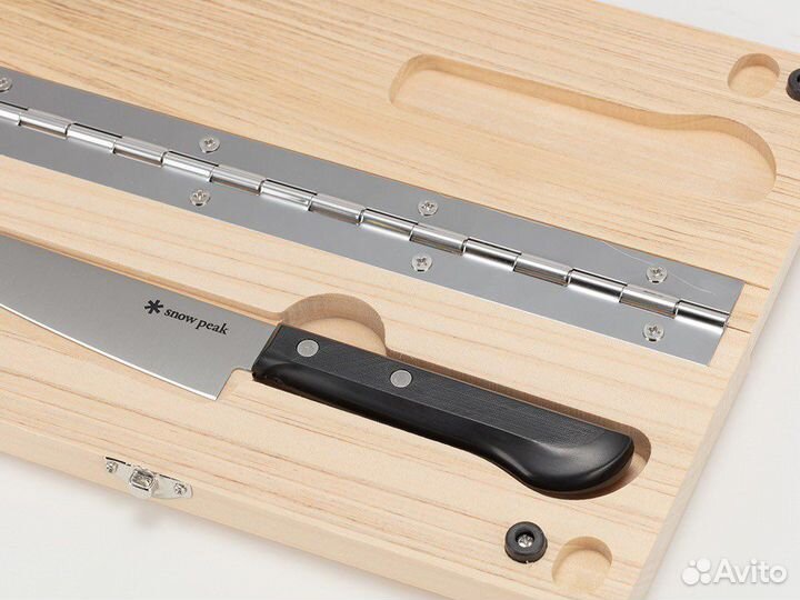 Нож походный Snow Peak CS-207