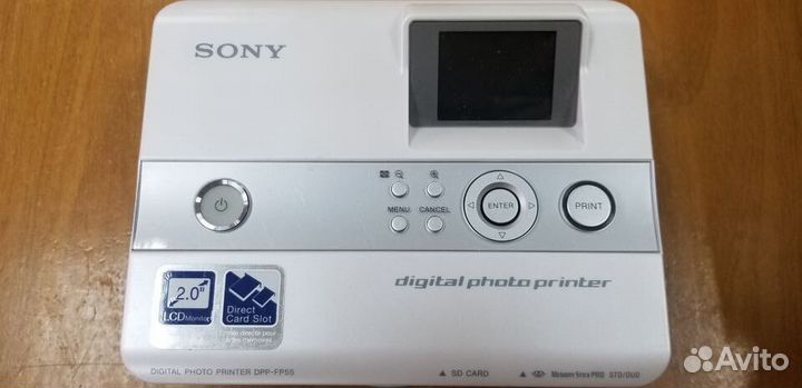 Фотопринтер Sony DPP-FP55