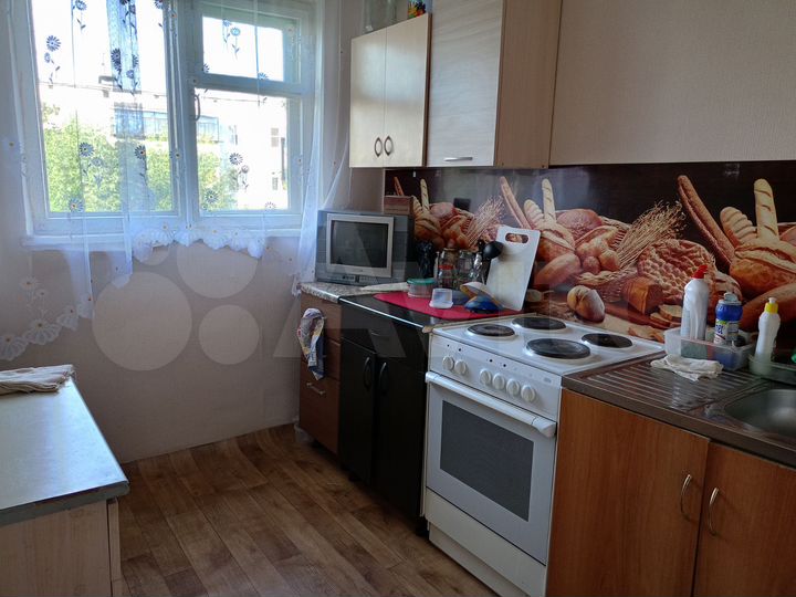 Комната 16,7 м² в 4-к., 4/5 эт.