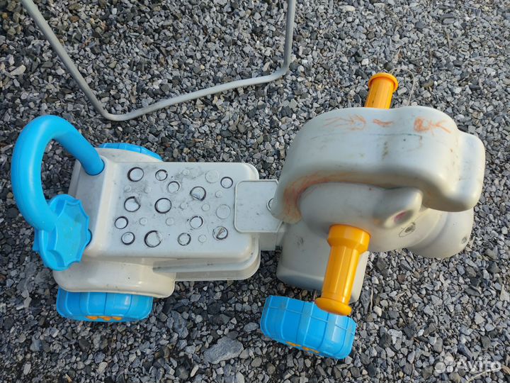 Игрушка каталка лошадка. Беговел