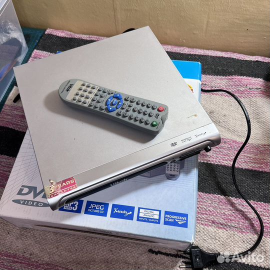 DVD плеер Vitek