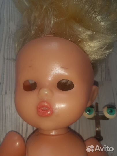 Куклы СССР в ремонт одним лотом