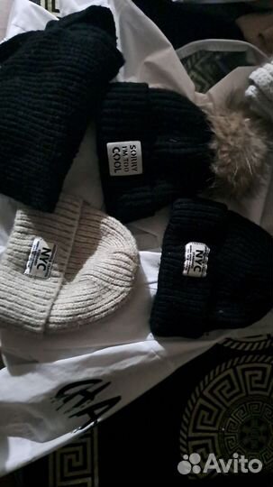 Комплект шапка и снуд для девочки