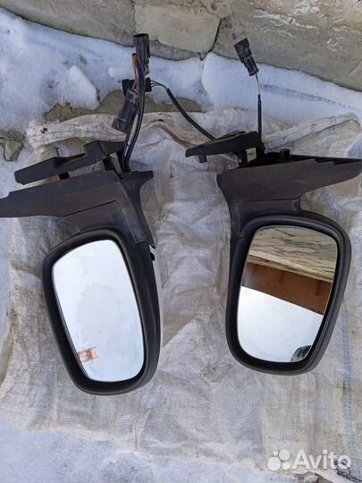 Зеркала заднего вида с электроприводом на газ 3102