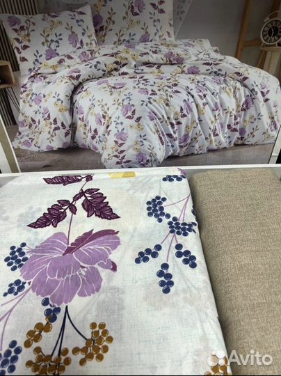 Белье постельное Евро Турция