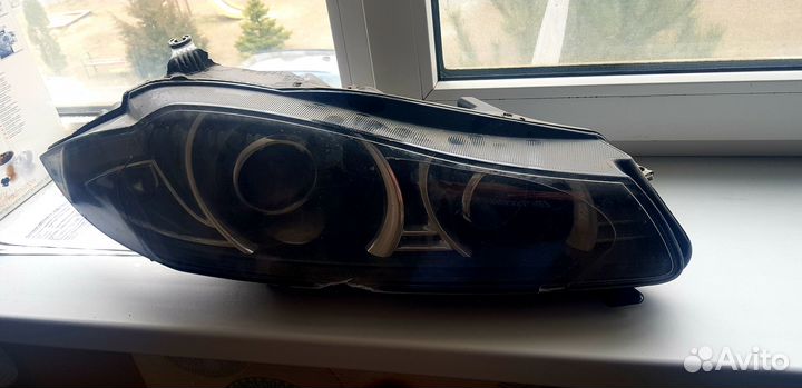Jaguar xf фара передняя правая