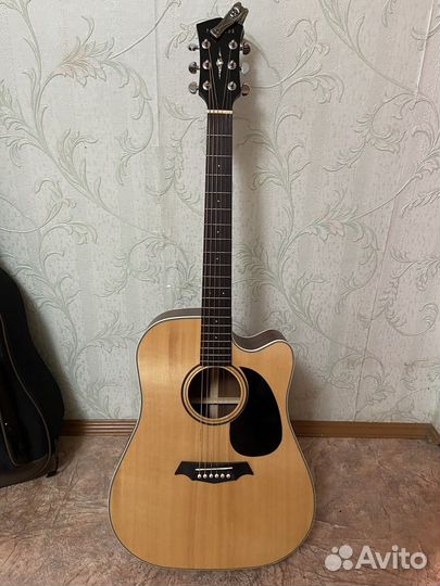 Электроакустическая гитара parkwood s26 gt