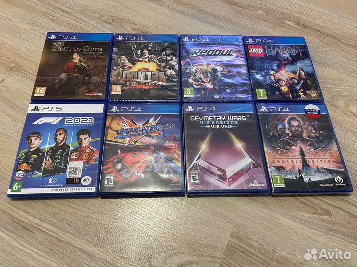 Игры для PlayStation 4 (PS4)