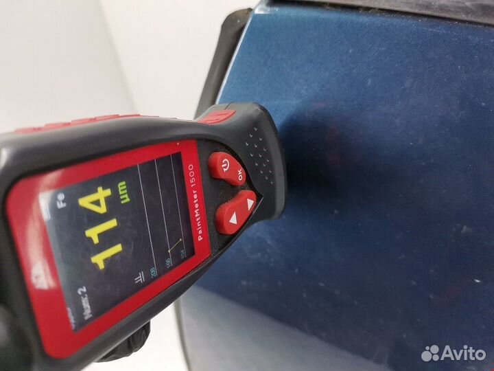 Дверь задняя для Peugeot-Citroen C4 Picasso 1