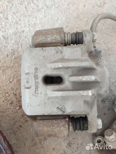 Суппорта subaru forester комплект 2014