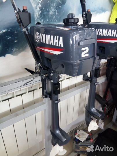 Мотор yamaha 2dmhs
