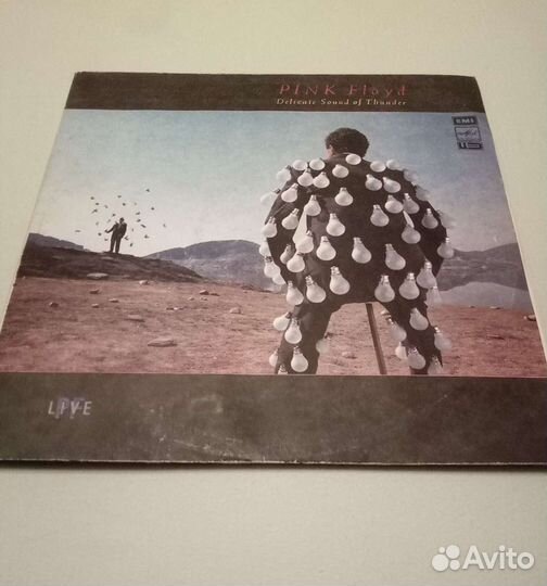 Led Zeppelin, Pink Floyd, винил