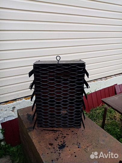 Мангал вертикальный