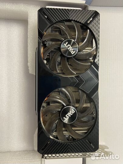Видеокарта Palit geforce gtx 1660 6gb