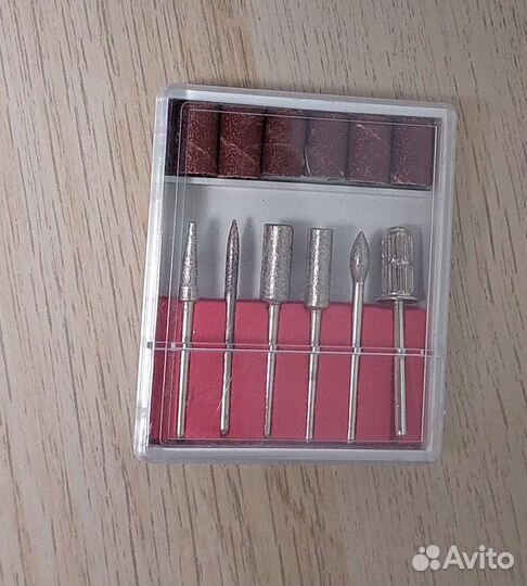 Набор фрез для маникюра