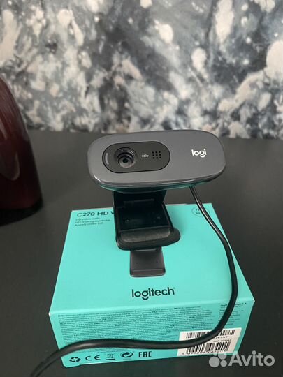 Веб-камера Logitech