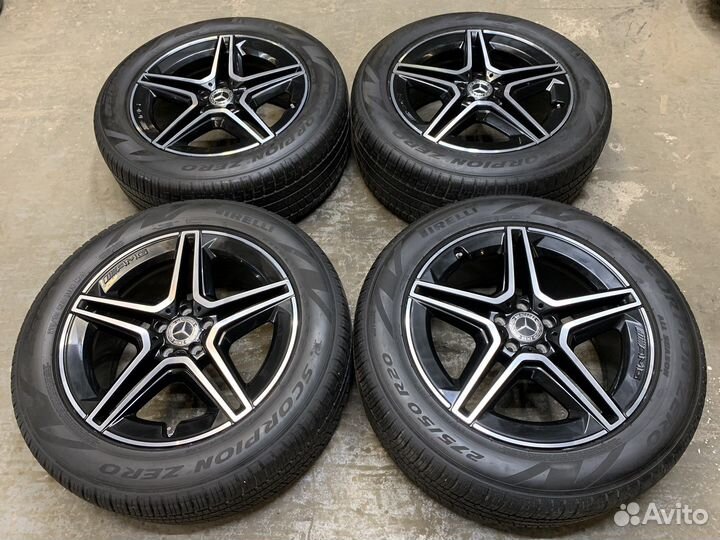 Оригинал комплект колес Mercedes GLE AMG W167 R20