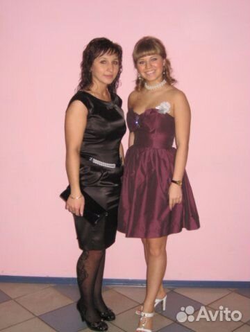 Вечернее Платье с корсетом