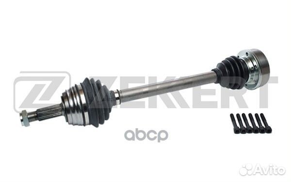 Привод в сборе передн. лев. Seat Cordoba 96- I