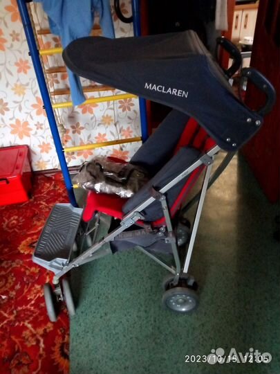 Коляска maclaren