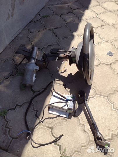 Электроусилитель руля на москвич 2141