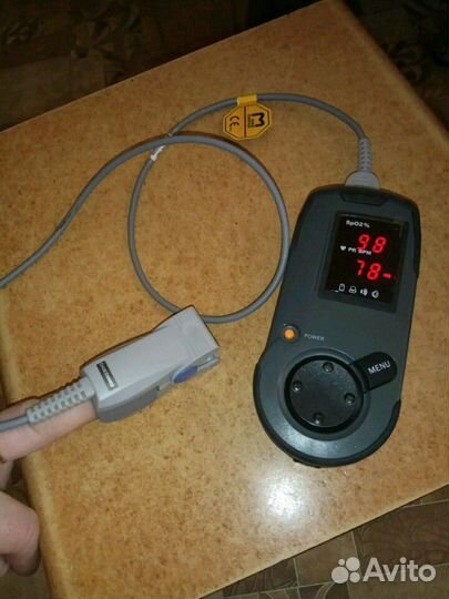 Пульсоксиметр