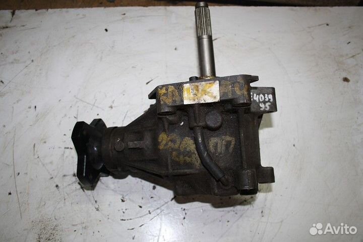 Коробка раздаточная nissan qashqai J10 2006