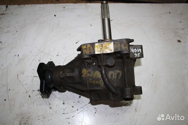 Коробка раздаточная nissan qashqai J10 2006