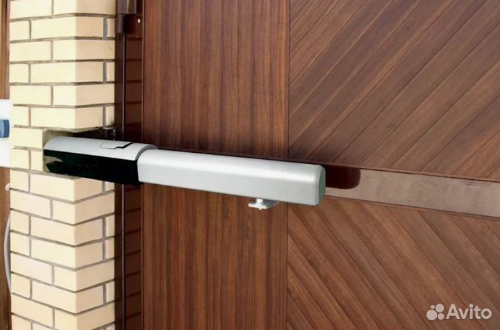 Автоматика для распашных ворот комплект