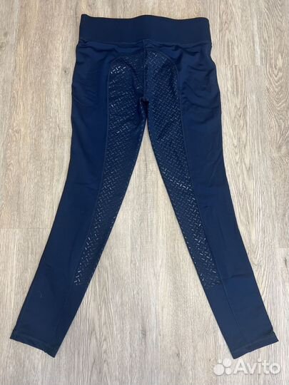 Бриджи для верховой езды с силиконовой леей L