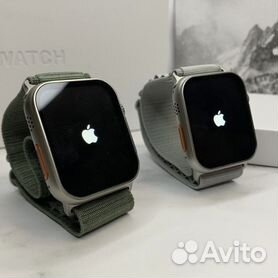 Apple Watch 8 Ultra (яблоко при вкл. + ориг. кор.)