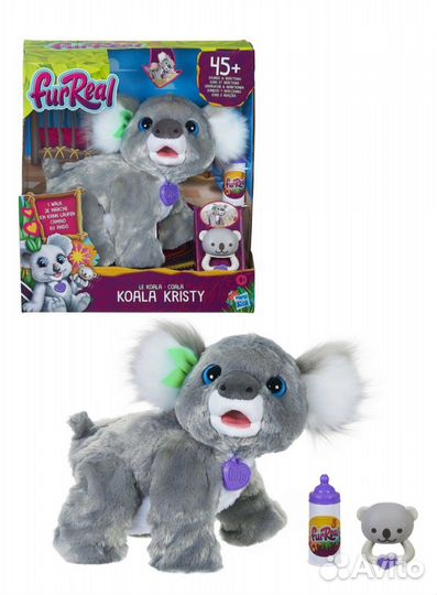 Интерактивная мягкая игрушка коала Кристи