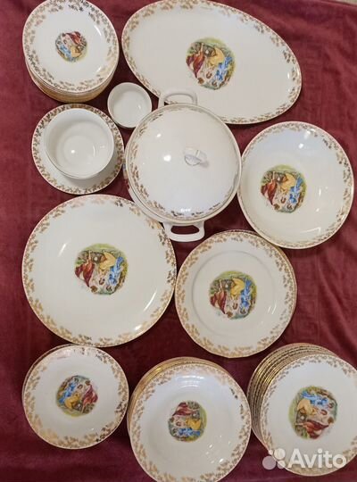 Сервиз столовый Мадонна boheme