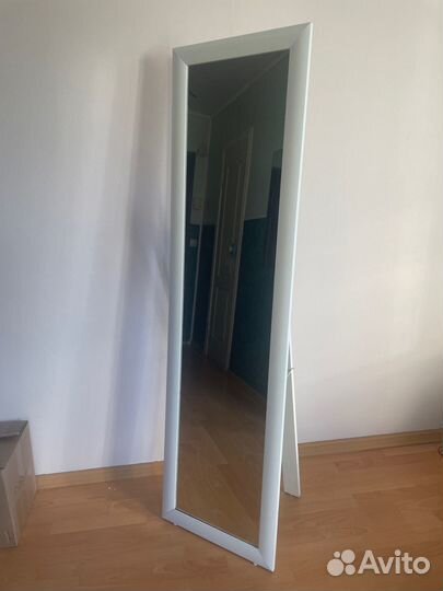 Зеркало напольное в полный рост бу