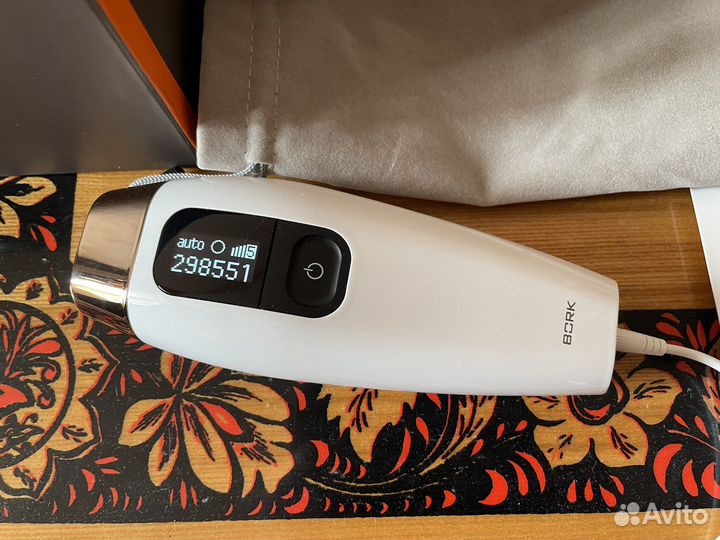 Фотоэпилятор bork D680