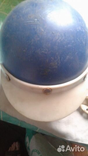 Шлем каска для мотоцикла СССР