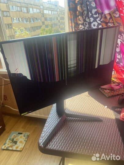 Монитор 144 гц 2к
