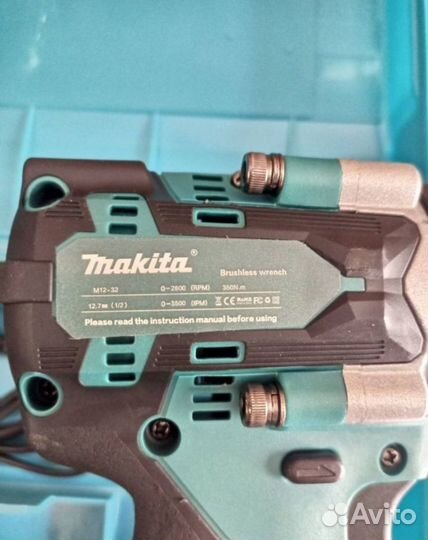 Аккумуляторный гайковерт Makita 350 Нм (Арт.81974)