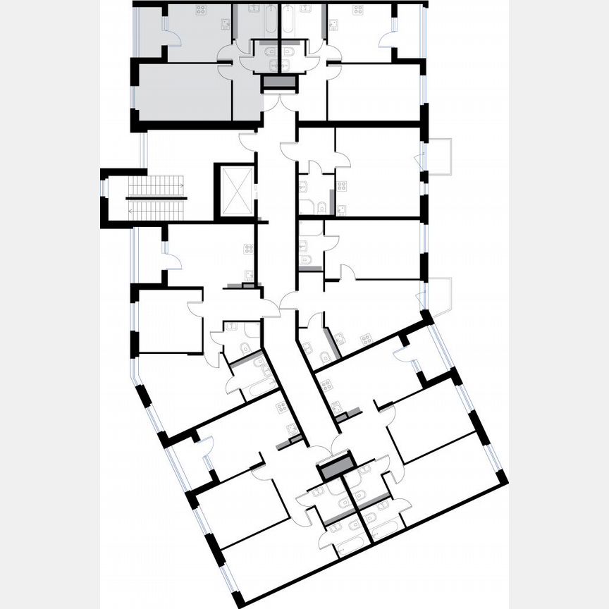 1-к. квартира, 37,2 м², 3/3 эт.