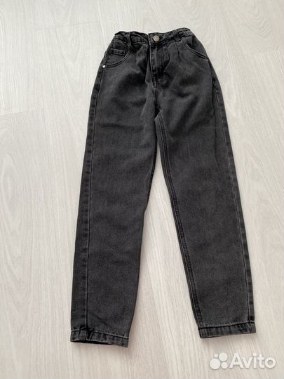 Джинсы для девочки 134