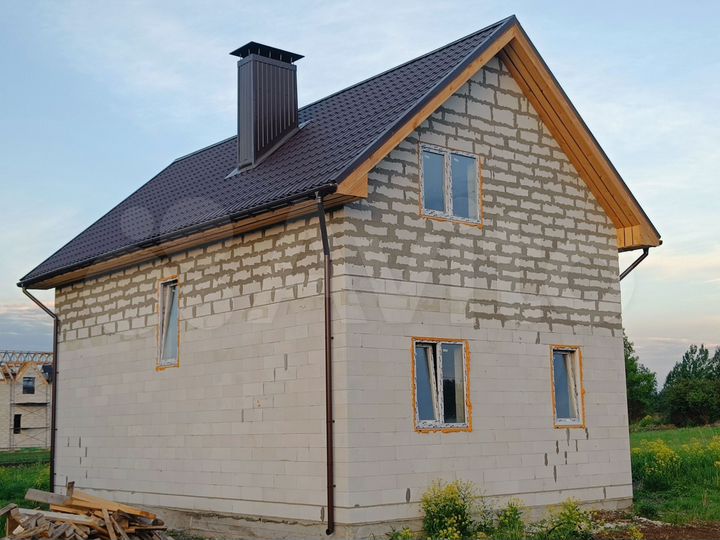 Дом 114 м² на участке 7 сот.