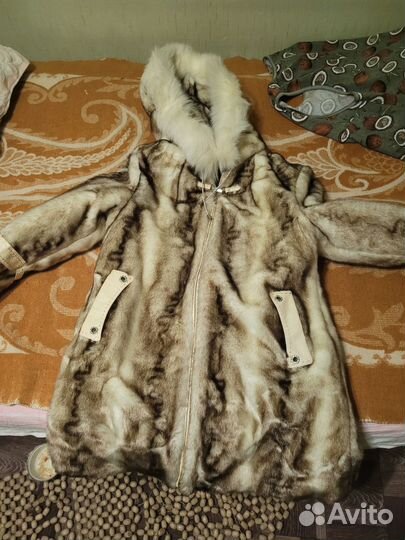 Искусственная шуба