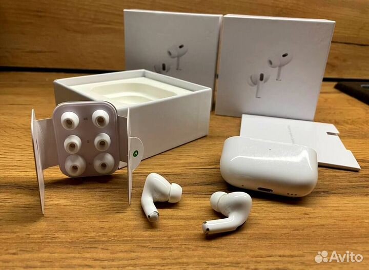 Наушники AirPods PRO 2 Airoha Premiumдоставка