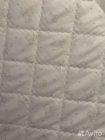 Детский Матрац Babyton Eco Twin кокос 120х60см