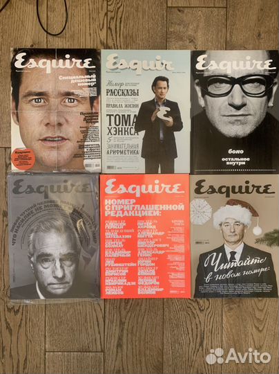 Журнал Esquire