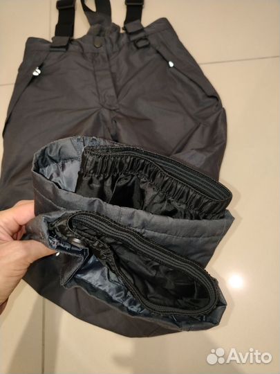 Брюки демисезонные 110 116